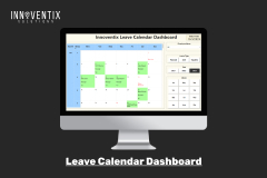 Leave Calendar Dashboard